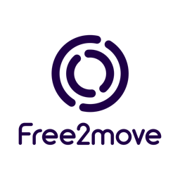 Free2move Connect Fleet logo
